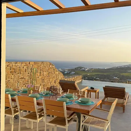 Vila Pearl Of Mykonos Plintri