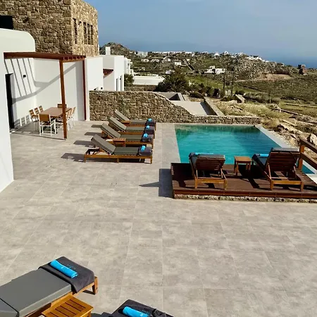 Vila Pearl Of Mykonos Plintri
