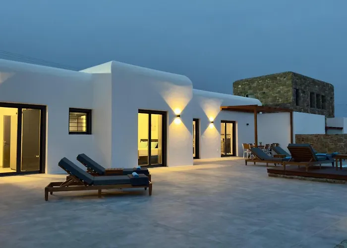 Villa Pearl Of Mykonos *