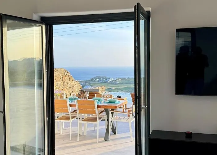 Pearl Of Mykonos Villa *